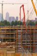 quality construction photographs of earthworks olympic park london