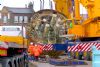 Industrial photographer john Zammit DLR borehole Thames Tunnel Cutter