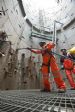 Grout Shaft Workers in Mayfair