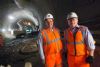 Transport Minister Visits Crossrail at Whitechapel Station